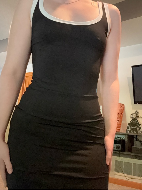 SHEIN Dresses & Skirts - Black and White Bodycon Dress from SHEIN